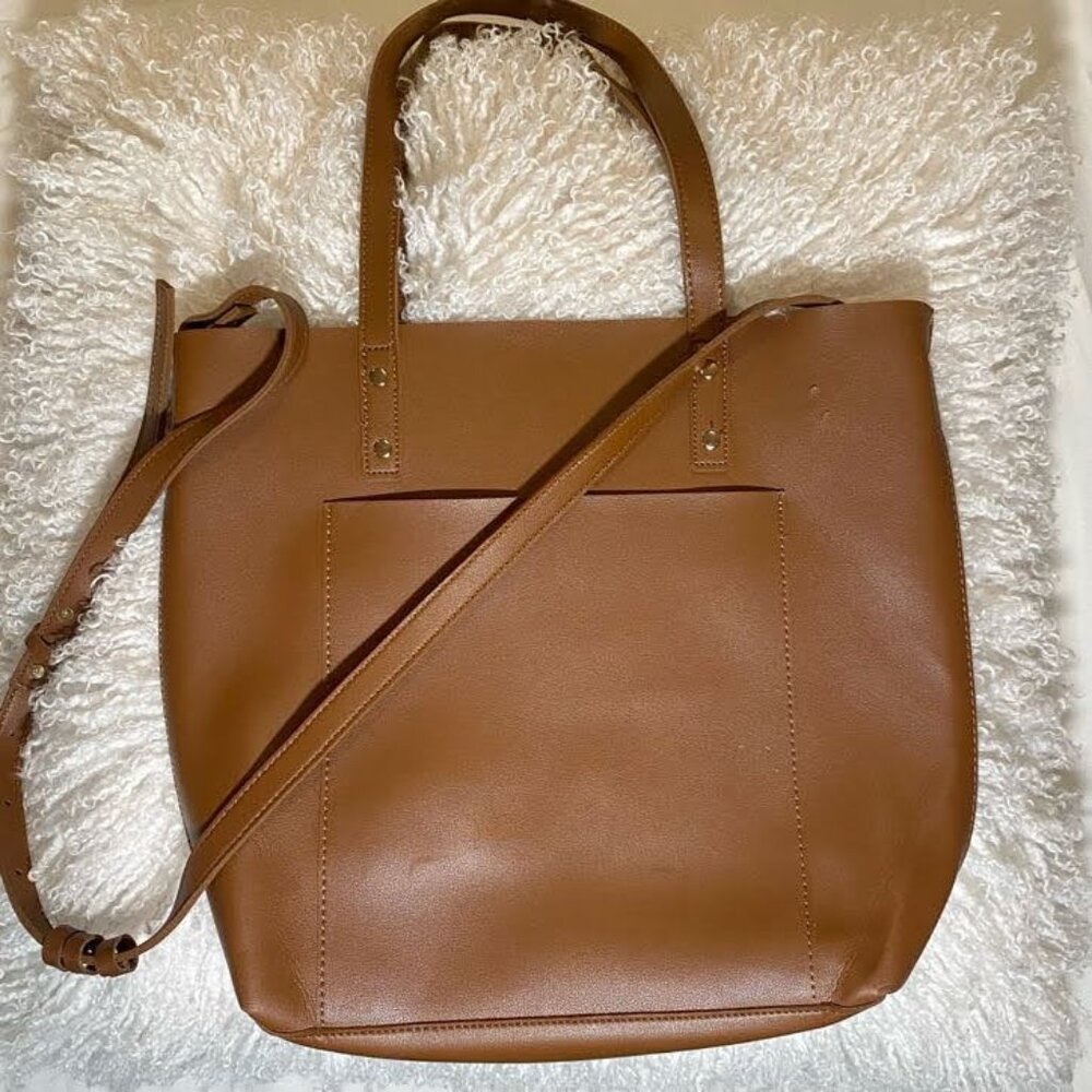 Henny and Lev Leather Tote